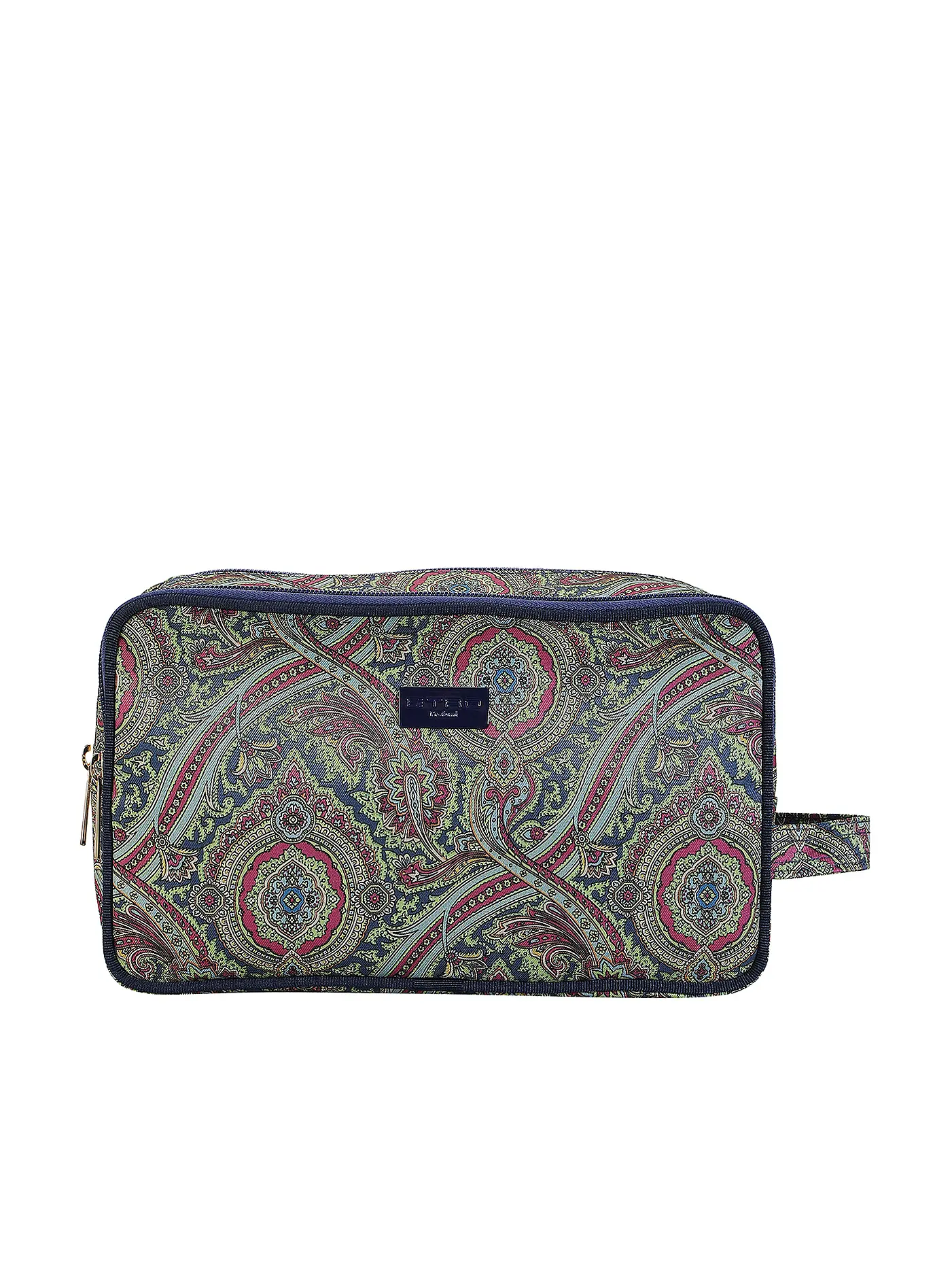 ETRO | Toilettetasche (51 Grün / Schwarz) | 
